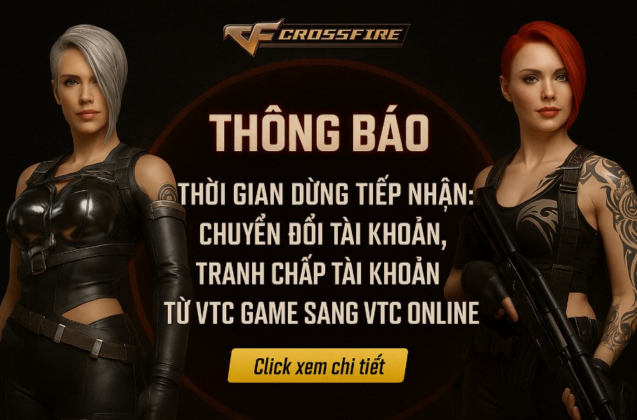 Cách Tạo Tài Khoản Đột Kích Goplay Và Những Lưu Ý Khi Chuyển Đổi Từ VTC